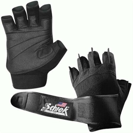 SCHIEKS SPORTS Schiek Sport  Platinum Gel Lifting Glove with Wrist Wraps  XS SC455136